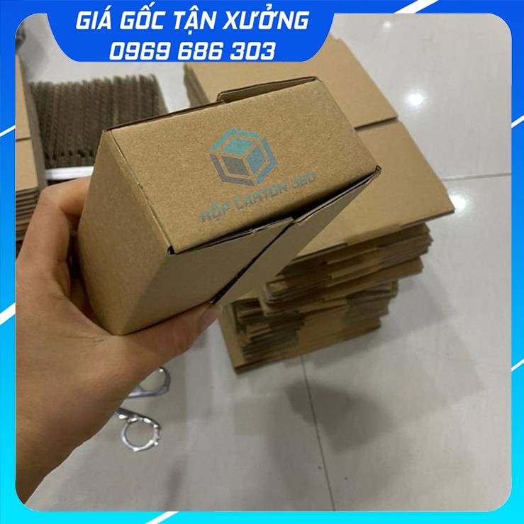 12x10x5 Hộp carton đóng hàng