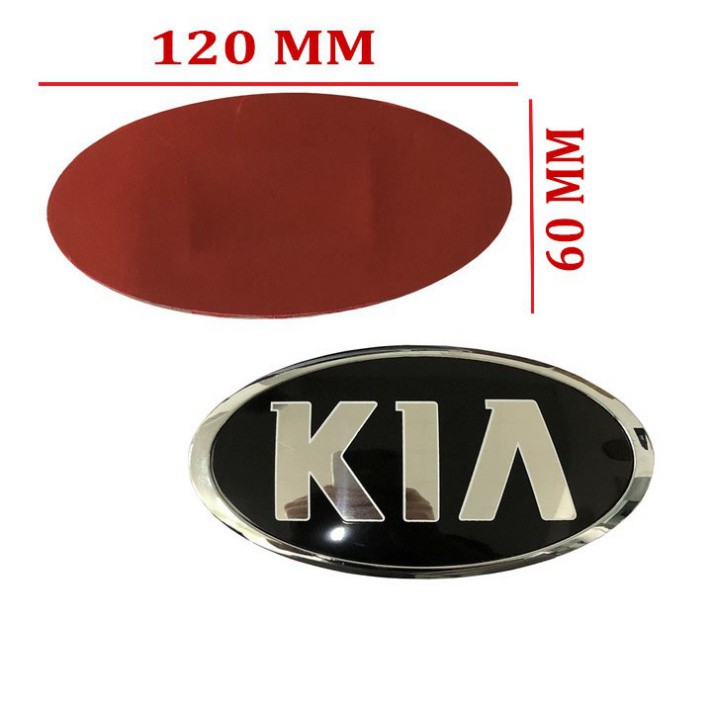 Sản Phẩm Logo biểu tượng dán trước và sau xe ô tô hãng xe KIA