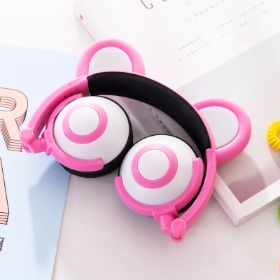 Tai nghe Headphone Tai Mèo - TTLIFE Xinh Xắn - Có Đèn Led Siêu Cute