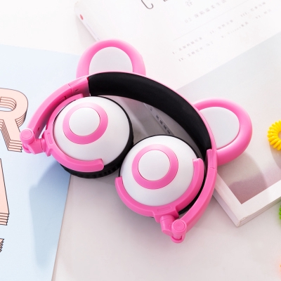 ♕♕♕ Tai nghe Headphone Tai Mèo - TTLIFE Xinh Xắn - Có Đèn Led Siêu Cute