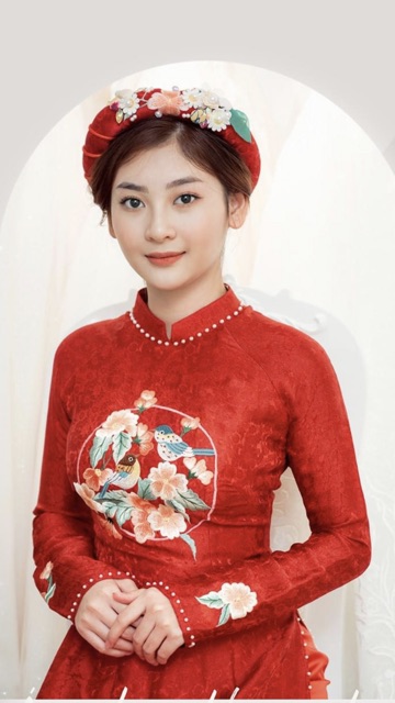 Mấn đính hoa cô dâu