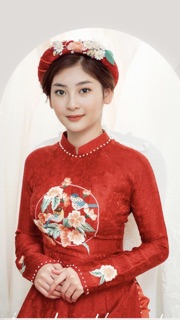Mấn đính hoa cô dâu