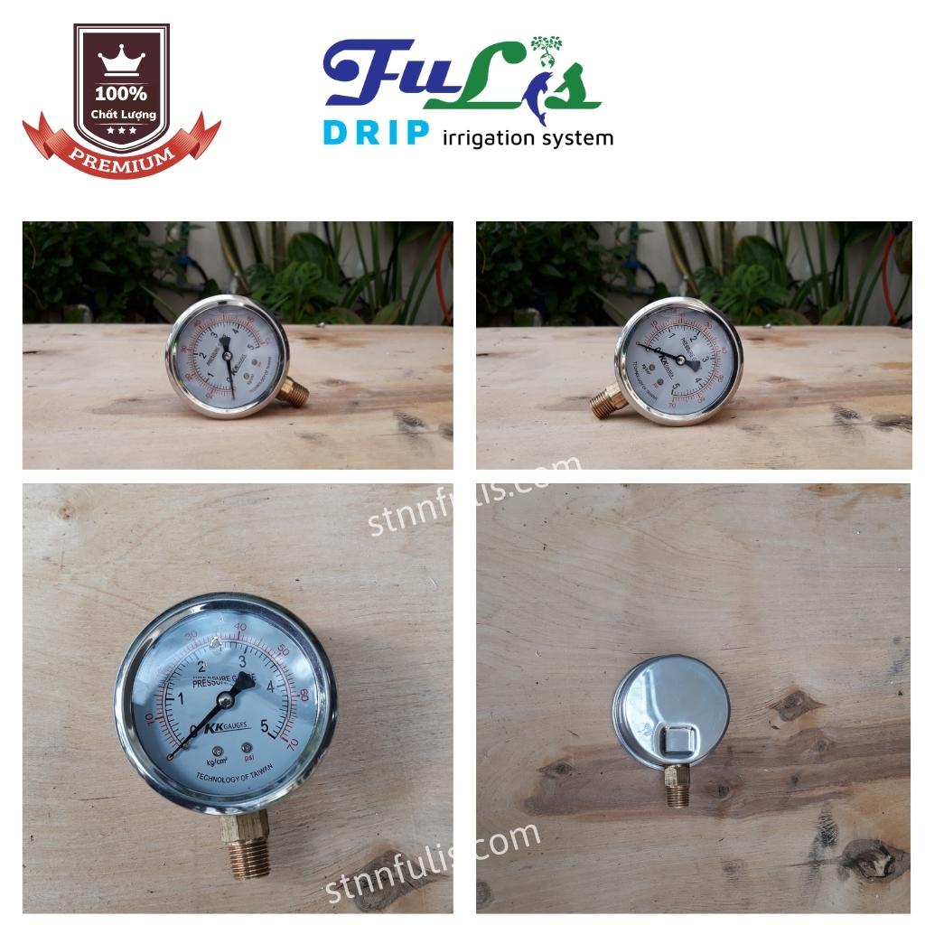 Đồng Hồ Đo Áp Suất Nước Để Điều Chỉnh Nước Tưới Phù Hợp Giá Rẻ Chính Hãng - stnnfulis