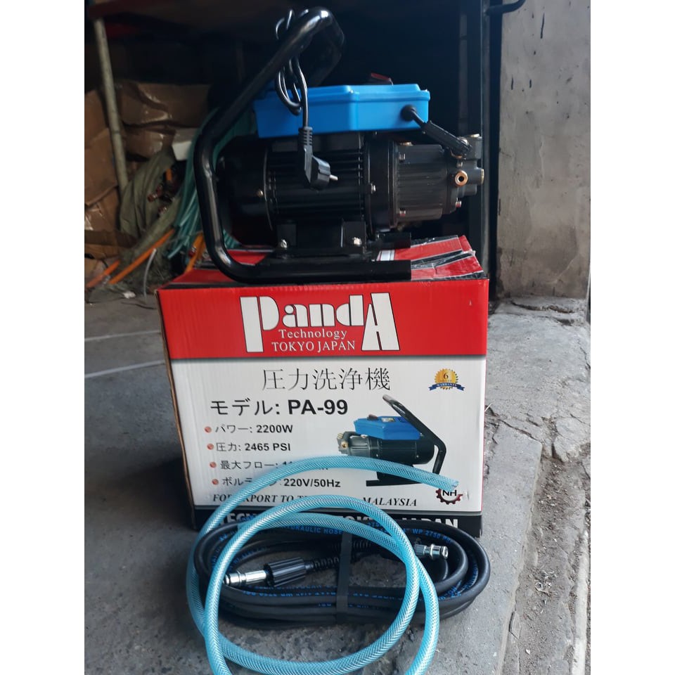 Máy rửa xe PANDA 2200w PA-99 ( XỊN HƠN PA-88 màu đỏ)