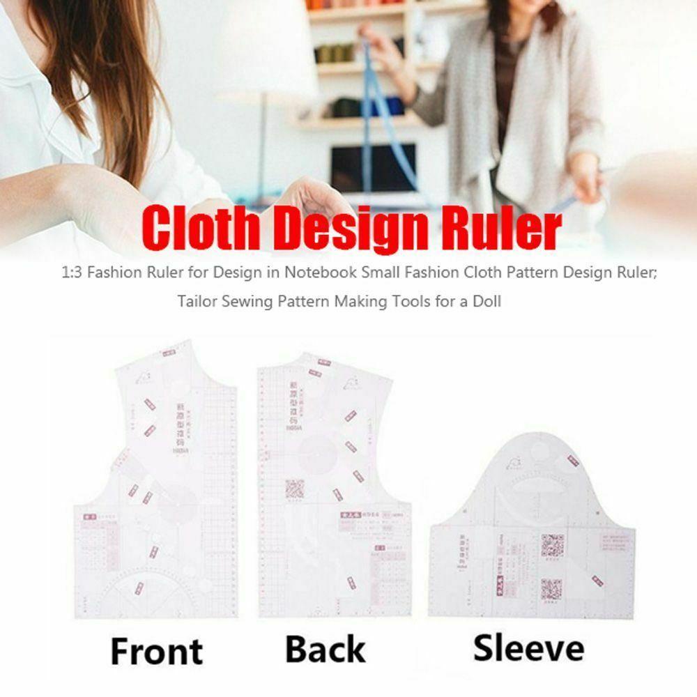 Thước May Vá Đa Năng Trong Suốt Tiện Dụng