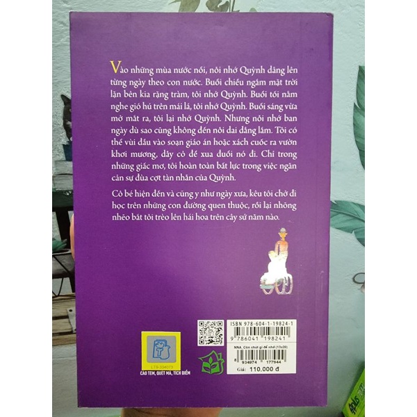 Sách Còn Chút Gì Để Nhớ (Tái Bản 2018 )