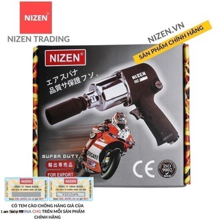 Dụng Cụ Vặn Bù Lon 1/2 NIZEN Đen MODEL N-233