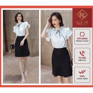 [BÁN BUÔN&LẺ] Áo kiểu nữ G79 đi học hay công sở đều được - dễ phối hợp với các loại quần và chân váy rất hợp thời trang