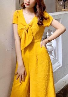 Jum dài trơn ống rộng