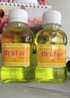 Dung dịch súc miệng Orafar