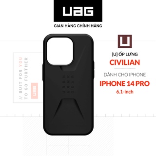 (THANH LÝ) Ốp Lưng UAG CIVILIAN Cho iPhone 14 PRO [6.1 INCH]