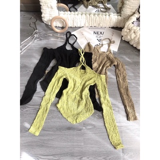 [Hot] Áo xốp kiểu siêu xinh