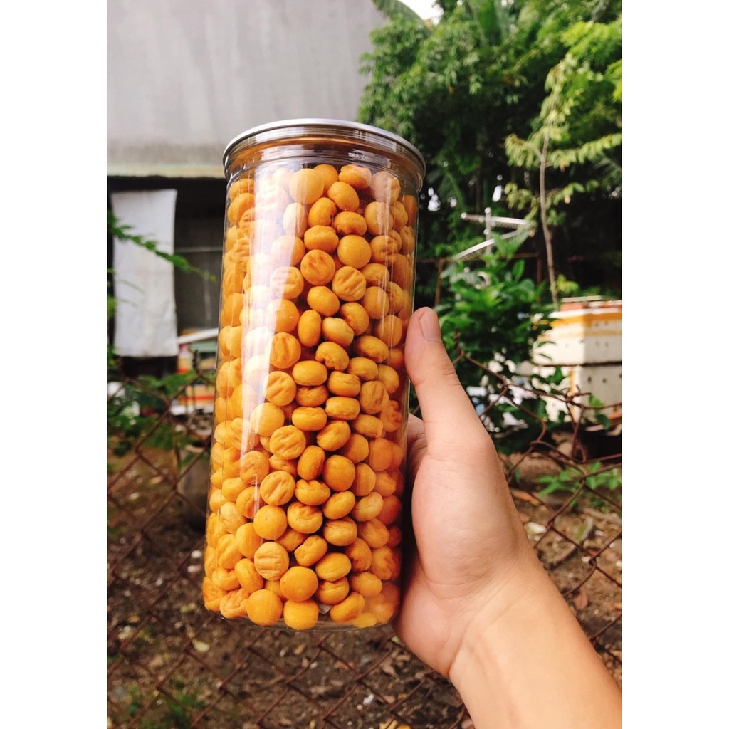 hủ PET-250gr bánh hạt ngọc