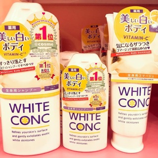 💥SỮA TẮM TRẮNG DA DÀNH CHO MÙA HÈ : WHITE CONC NHẬT BẢN 💥