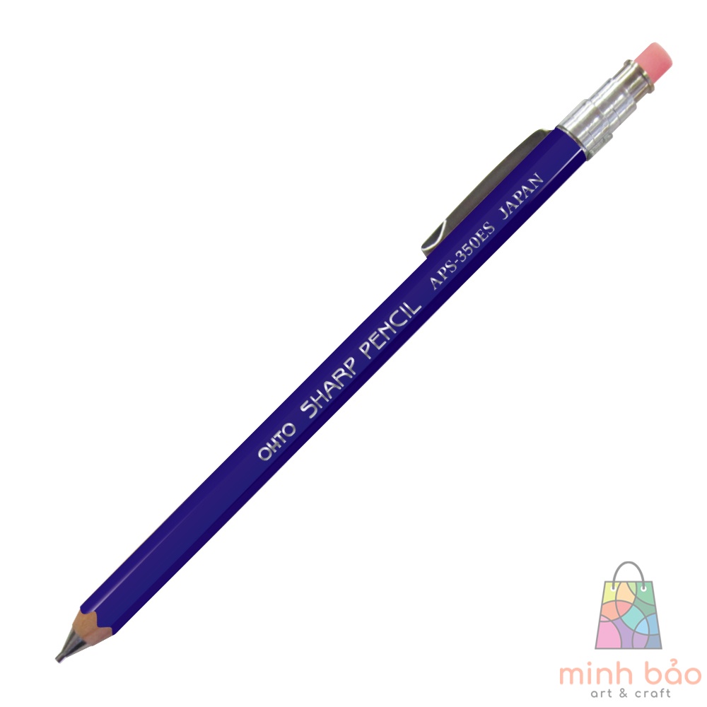 BÚT CHÌ BẤM CAO CẤP 0.5MM OHTO SHARP PENCIL APS-350ES (THƯƠNG HIỆU BÚT CAO CẤP NHẬT BẢN)