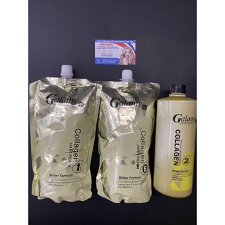 Kem uốn ép tóc galamy cao cấp 1000ml