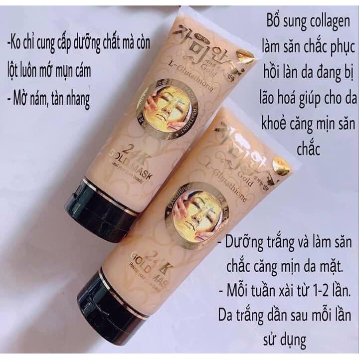 Mặt nạ Vàng 24k Gold mask Hàn Quốc