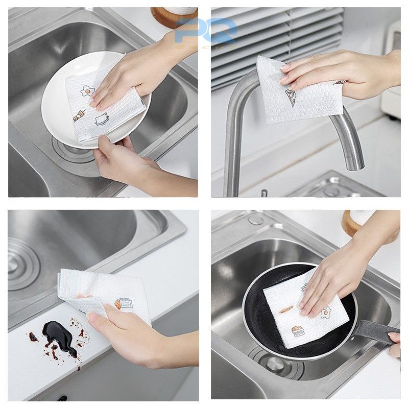 Giấy lau bếp đa năng cuộn giặt được GDN01