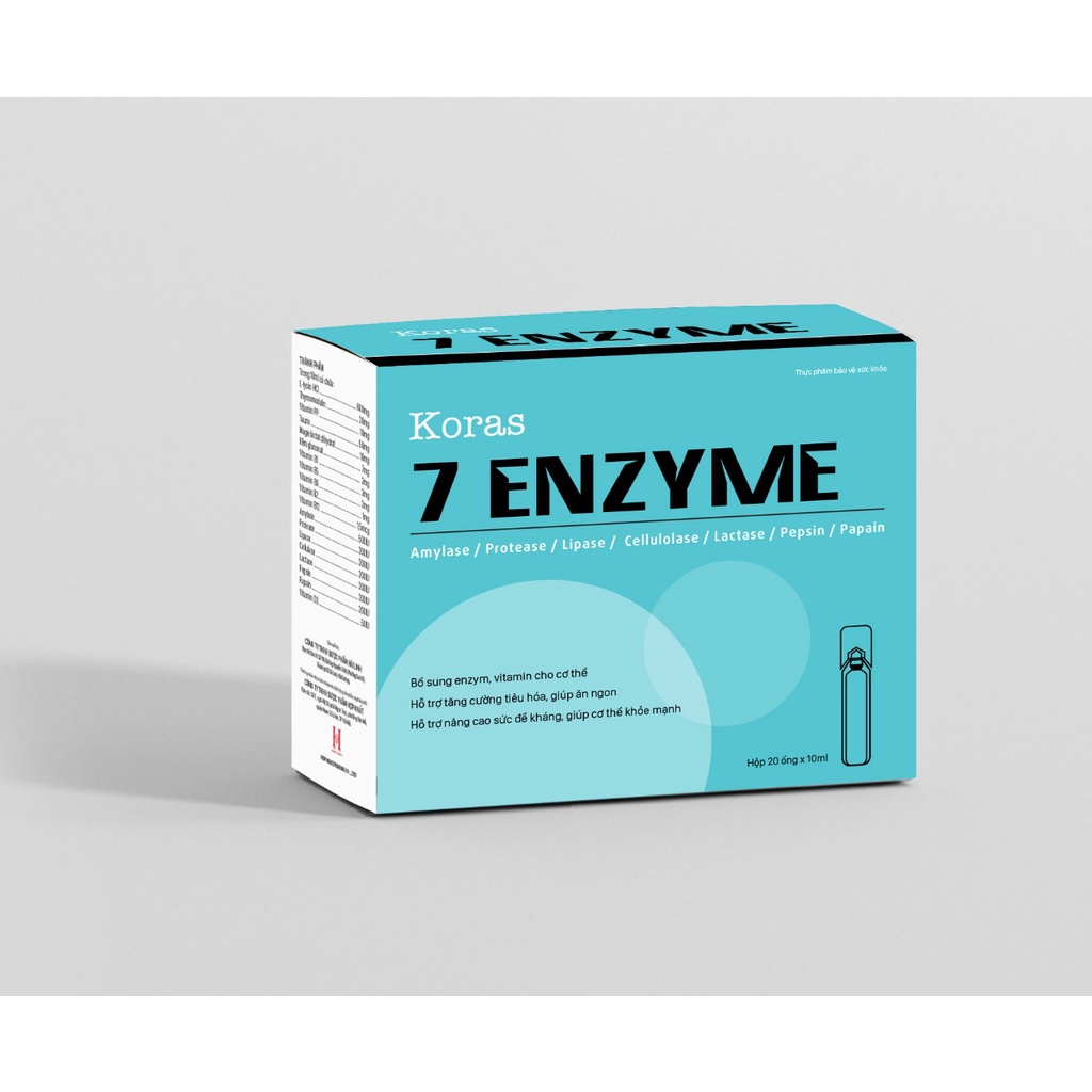 KORAS 7 ENZYME TIÊU HOÁ TỐT