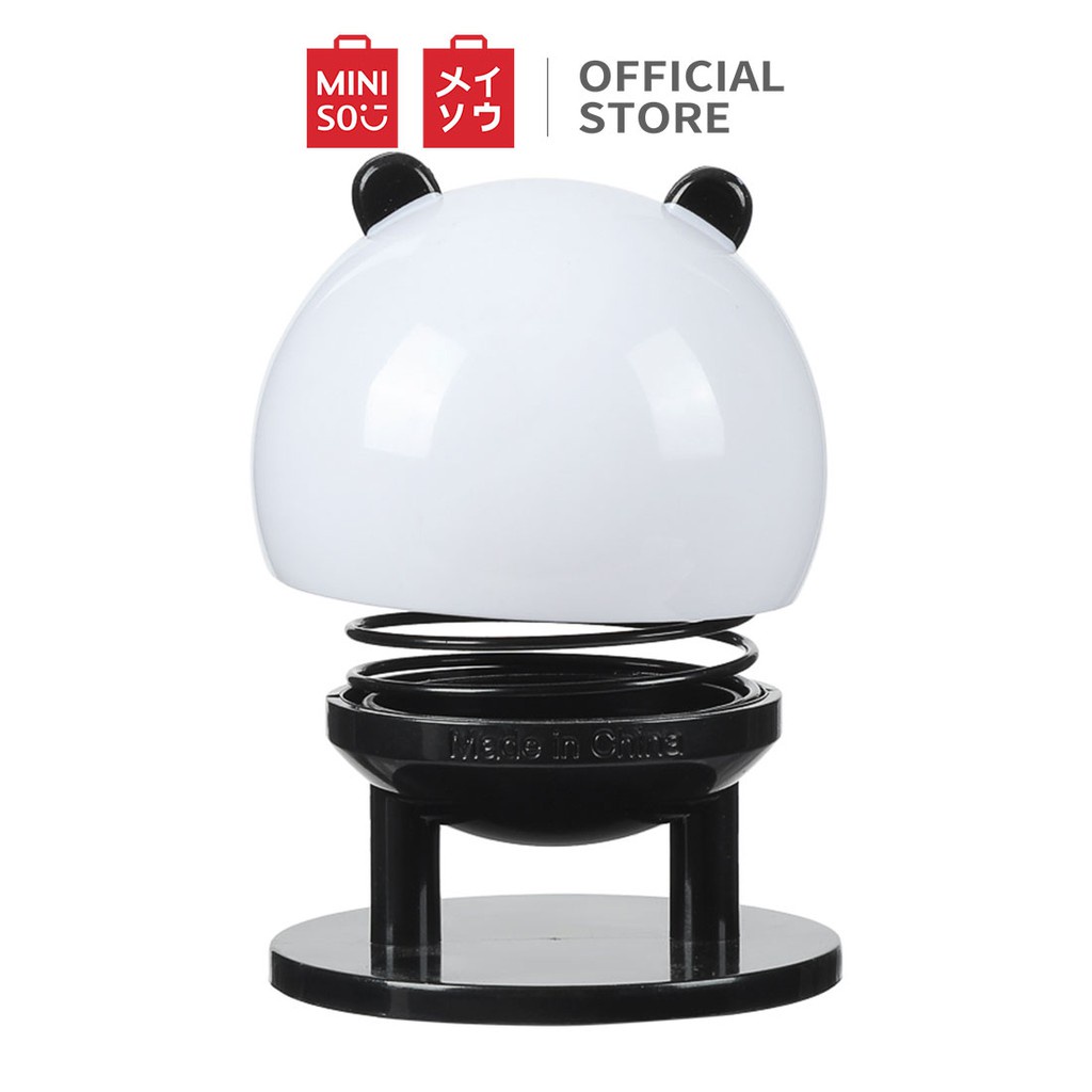 [Mã LIFECPMALL giảm 12% đơn 250K] Đồ trang trí xe hơi con lò xo We Bare Bears x Miniso