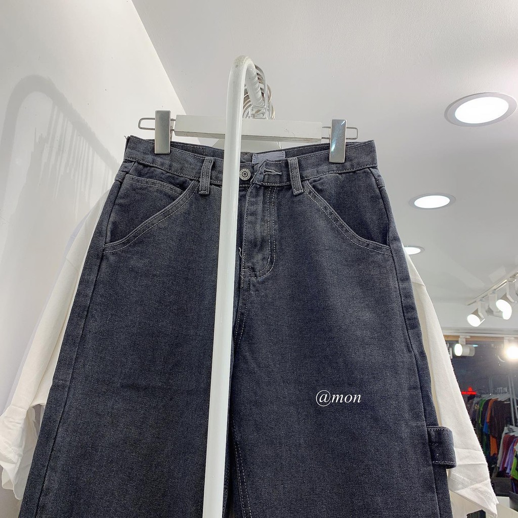 200904 QUẦN ỐNG RỘNG TÚI VUÔNG - SIZE S,M,L | BigBuy360 - bigbuy360.vn