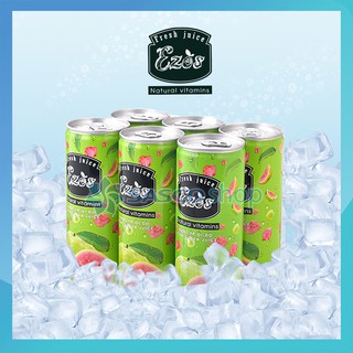 NƯỚC ÉP TRÁI CÂY EZOS SASCO (THÙNG 30 LON)