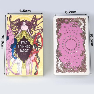 Bộ bài bói Star Spinner Tarot cao cấp