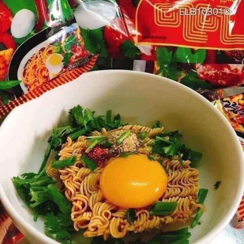 Thùng 30 Gói Mì Gói Wai Wai 60G