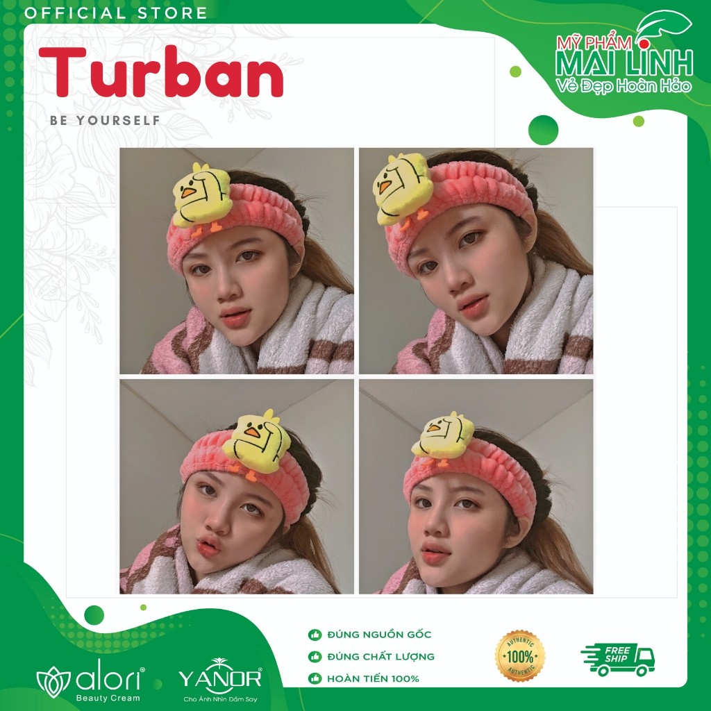 [Chọn Màu - Quà Tặng] Băng Đô, Turban Hàn Quốc Siêu Xinh Cao Cấp 2020 Phù Hợp Mọi Lứa Tuổi, Băng Đô Turban Cho Bé | BigBuy360 - bigbuy360.vn