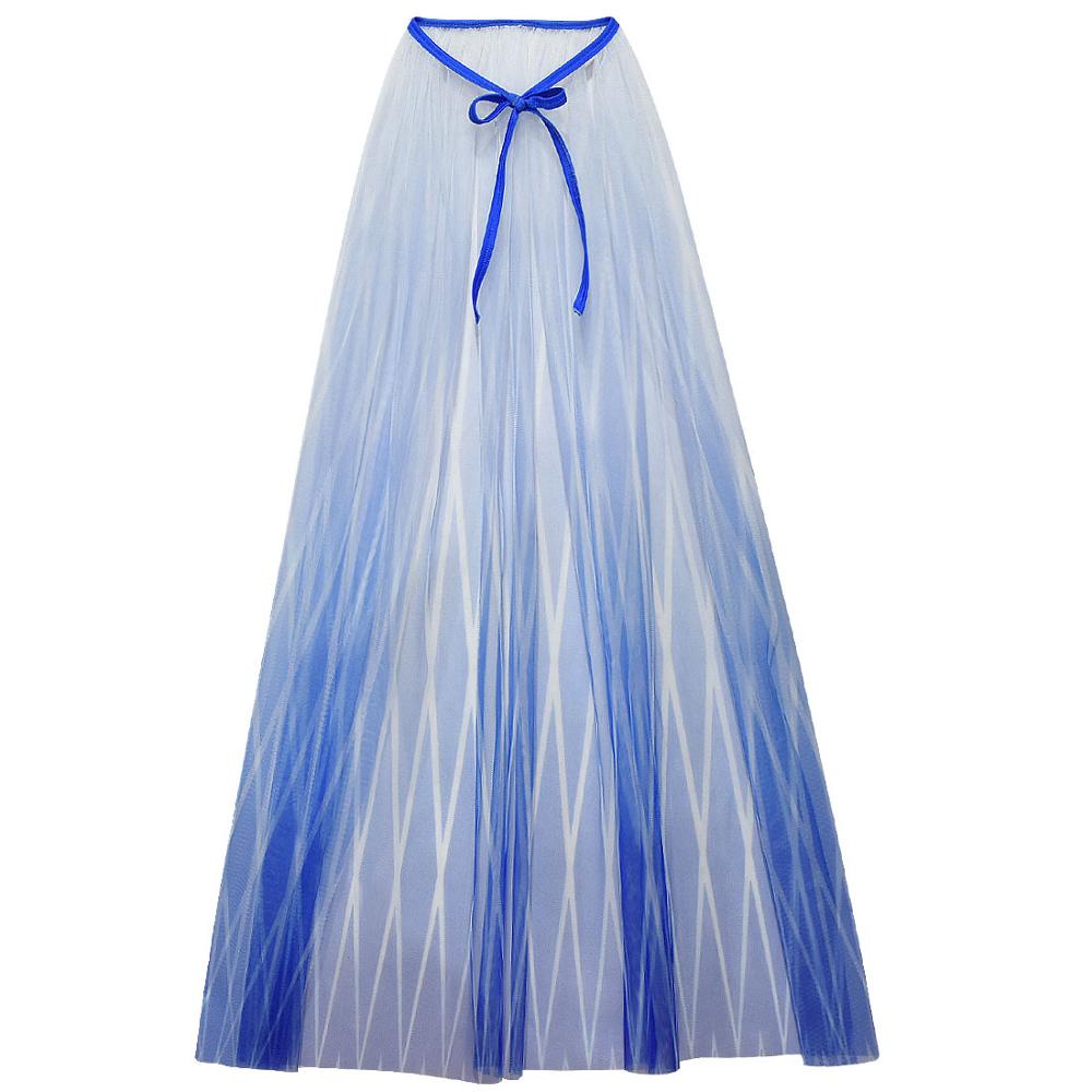 Disney Áo Choàng Hóa Trang Công Chúa Anna Elsa Trong Phim Frozen 2