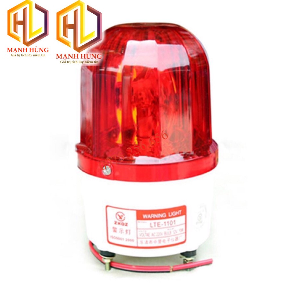 Đèn Xoay Báo Động 220V
