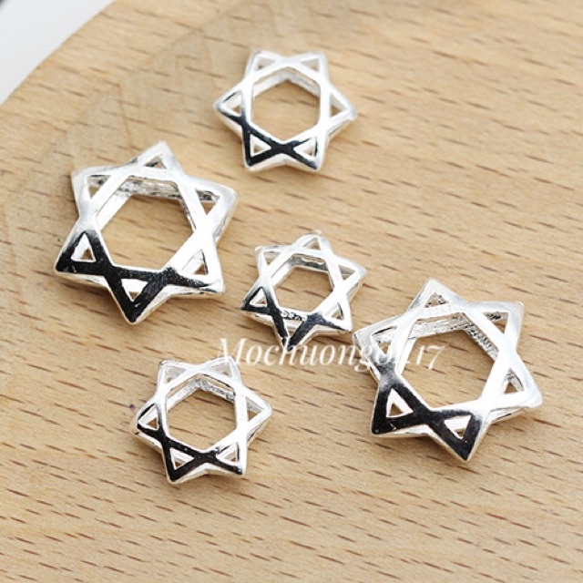 CHUYÊN SỈ  Charm bạc ngôi sao hàng siêu đẹp - Bạc tốt loại 1, PH170