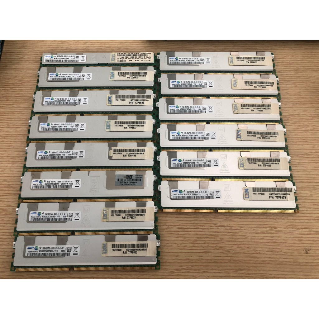 Ram Server DDR3 ECC REG/SAMSUNG