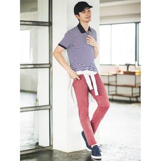 Áo phông polo kẻ uniqlonhat