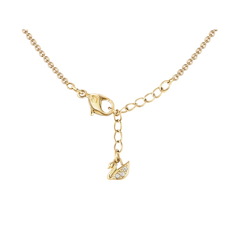 FREE SHIP Dây Chuyền Nữ Swarovski TROPICAL Hình dạng hoa nở màu hồng Necklace Crystal FASHION cá tính Trang sức trang sức đeo THỜI TRANG