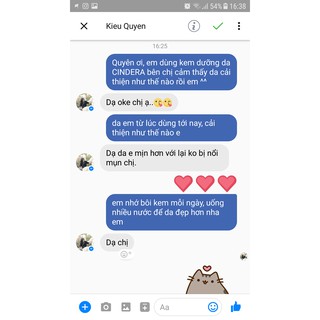 KEM DƯỠNG DA MẶT CAO CẤP HÀN QUỐC - CINDERA