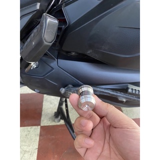 CHỤP GIÒ ĐẠP INOX V2 CNC