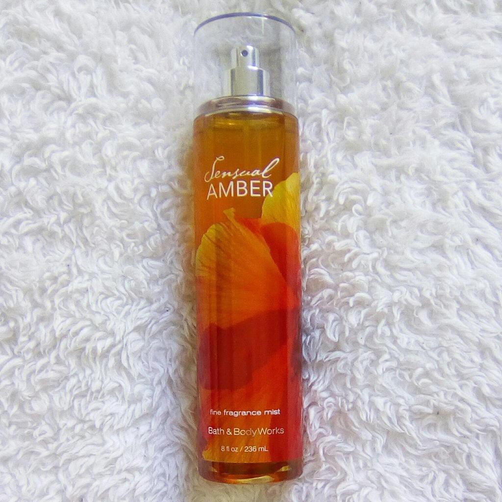 [Auth] Xịt Thơm Toàn Thân Bath And Body Works -  Sensual Amber +𝘿𝙚𝙘𝙚𝙢𝙗𝙚𝙧 𝙎𝙝𝙤𝙥+