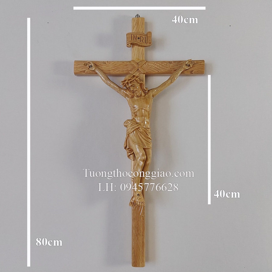 Tượng Chúa Chịu Nạn  40cm