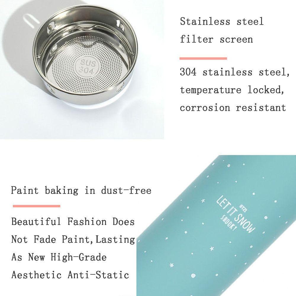 KUNHEV Bình Nước Giữ Nhiệt Van Shooky Cooky Mang Chimmy