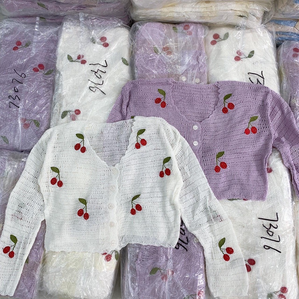 Áo khoác nữ len thu đông Emilyshop ulzzang