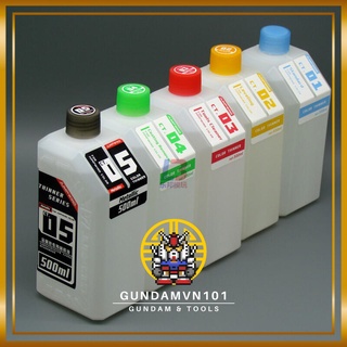 THINNER JUMPWIND 500ML (BASIC LEVELING METALLIC)  - Dung môi / dịch pha tẩy sơn mô hình quân sự gundam gunpla doll anime