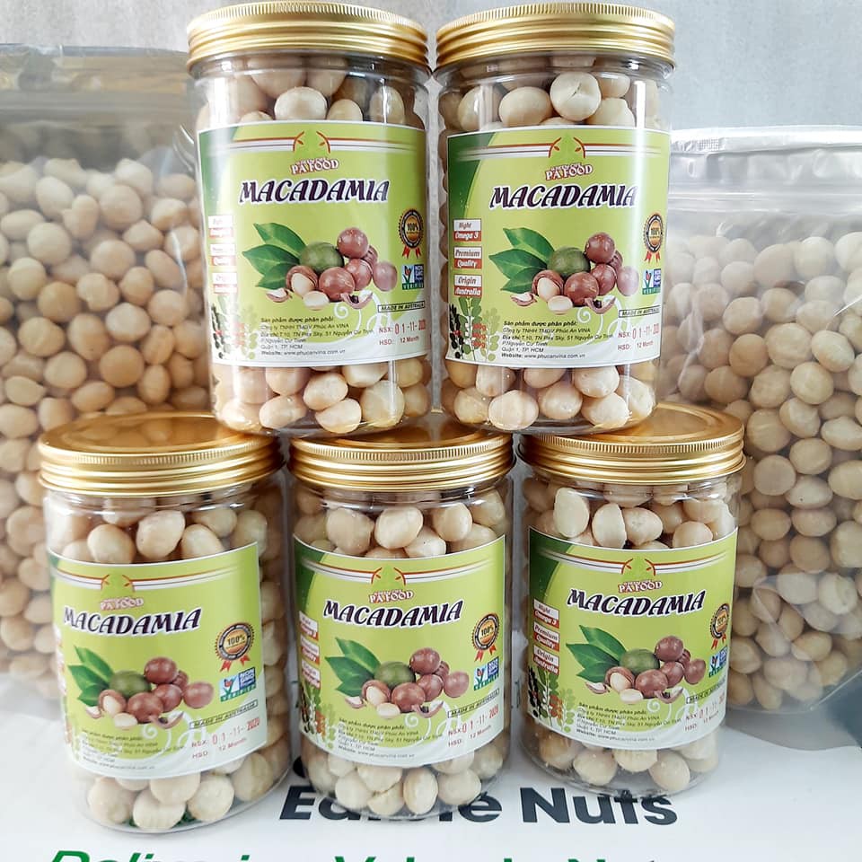 Nhân Macca Úc- Hộp 500 gram