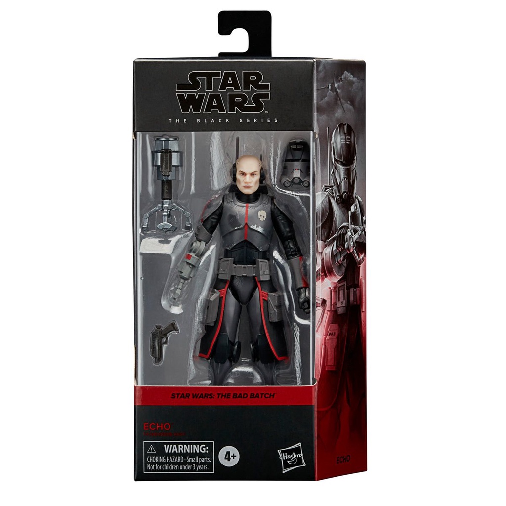 🌟Echo🌟Mô hình Hasbro◊Star Wars Black Series 6-inches◊The Bad Batch