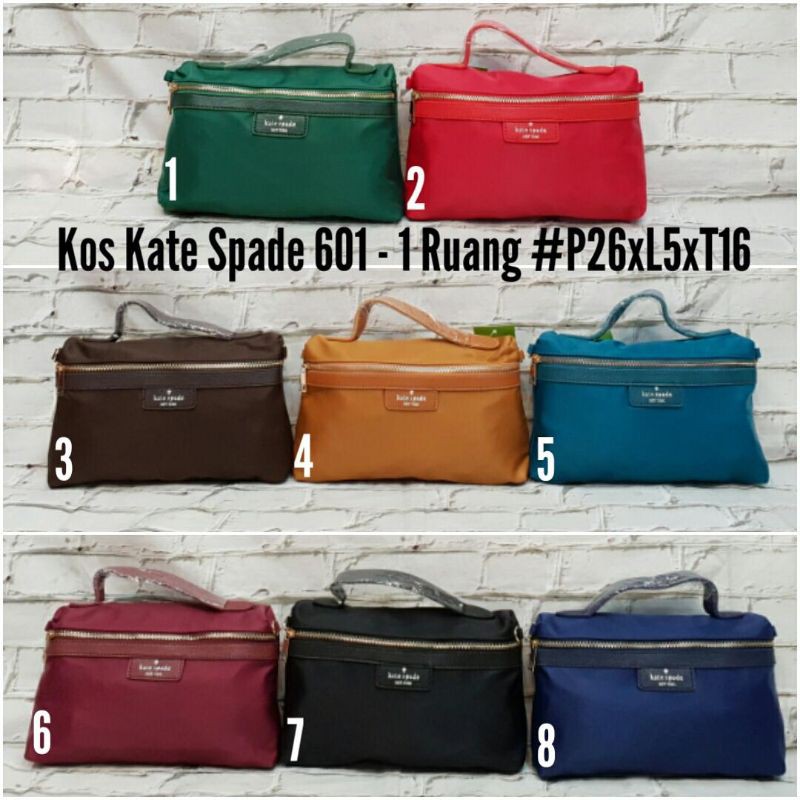 Túi đựng mỹ phẩm POUCH IMPORT KATE SPADE 601