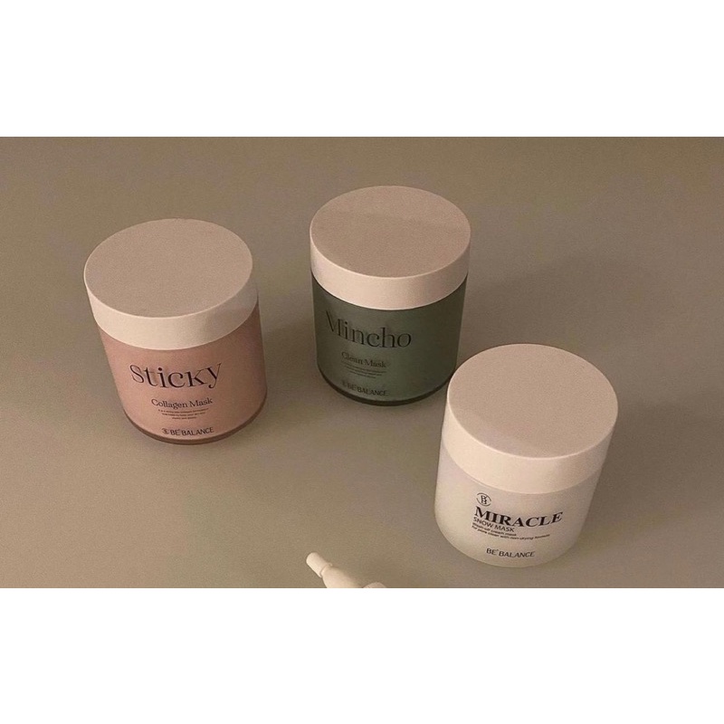 MASK SNOW BEBALANCE - NUTI