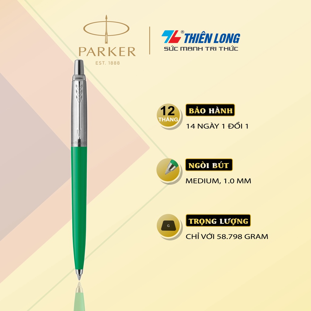 Bút bi cao cấp Parker Jotter ORIG Đ-Green TB6-2076059