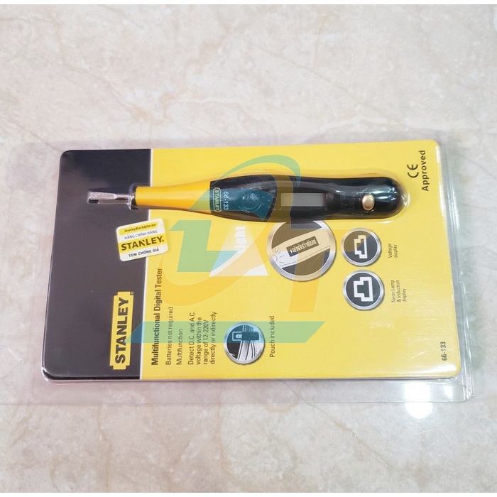 Bút thử điện điện tử 135mm Stanley 66-133