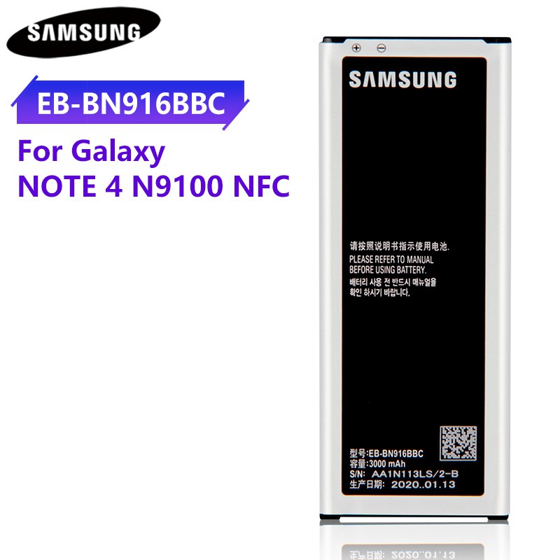 Pin samsung Note 4/N9100 Zin Chính Hãng - GSM Hải Phòng