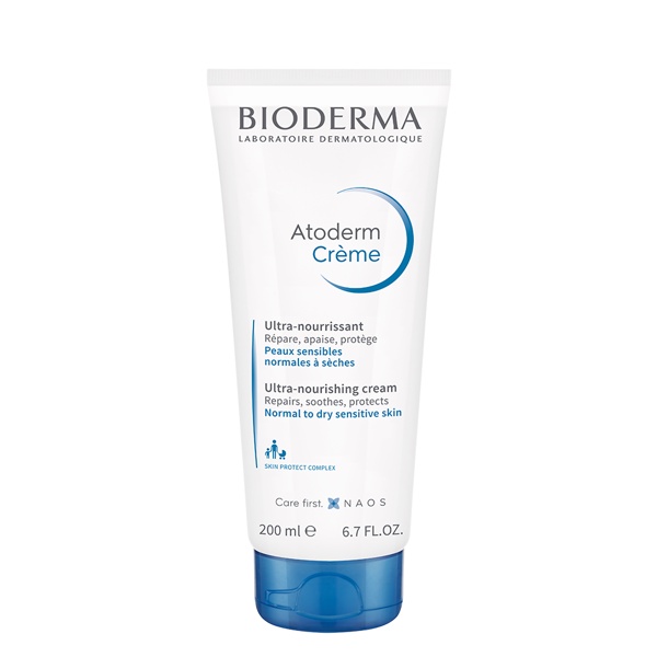 Kem dưỡng ẩm cho da khô nhạy cảm da khô và rất khô Bioderma Atoderm Crème 200ml - Khongcoson